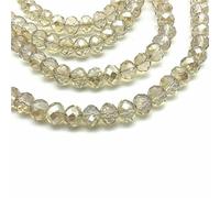 2X3/ 3X4/ 4X6/ 6X8mm Crystal Beads AB Multicolor Sapcer Glass Bracele Beads for Jewelry Hand Ring Necklace Making DIY -19_b-3X4.0mm 120pcs