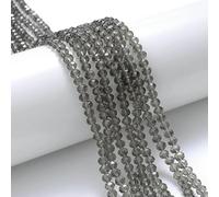 2X3/ 3X4/ 4X6/ 6X8mm Crystal Beads AB Multicolor Sapcer Glass Bracele Beads for Jewelry Hand Ring Necklace Making DIY -21_b-2X3.0mm 140pcs