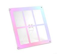 2x3 Inch Acrylic Photo Frame with Magnetic Hold, Designed for Displaying Photos and Cards in Various Settings (The Illusion)