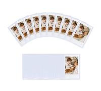 2x3 Small Magnetic Photo Frame,Personalised Mini Magnetic Picture Frames Refrigerator for Fujifilm Instax Mini 12 11 99 90 40 9 8 7 EVO 3 Inch Films, for 5.4cm*8.6cm Pictures (15, White)