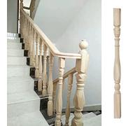2x37.4 Inch Poplar Wood Balusters for Porch, Staircase, Deck Railing (1/5/10/20 Pack)(95cm/37.4in 20 Pack)