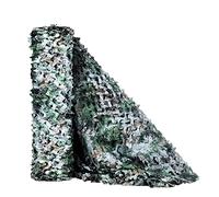 2x3m, 4x5m, 6x8m, 7x7m, 8x10m, Army Camouflage Netting With Mesh Backing, Military Camouflage Tarp Net, Shade Net, For Hunting, Decoration,Theme Party,Camping,Hunting Blind,Outdoor(2.0x10.0m)