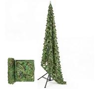2x3m Camouflage Netting for Hunting Military Gear Garden Shade Camping Outdoor Shooting Blind Parachute Fabric Durable Lightweight Easy Setup