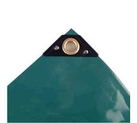 2x3m Heavy Duty PVC Tarp Green Waterproof