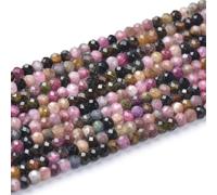 2X3mm Natural Stone Faceted Rondelle Beads Labradorite Purple Crystal Suitable for Hand-Made DIY Becklace Bracelet