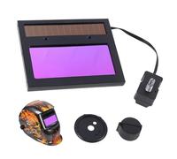 2x4 Welding Lens, 2 x 4 Inch Auto Darkening Fixed Shade Lens True Colour Filter - Construction Site Home Workshop Industrial Fabrication Automotive Repair