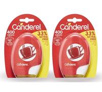 2x400 Canderel Zero Calorie Sweetener Tablets - Bundled by GetInStyle Shop