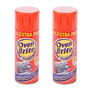 2X400 ML Oven Brite Deep Oven & Grill Spray Cleaner. Cleans Inside The Oven-Transforms Racks & Grills (1)