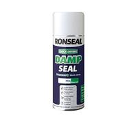2X400 ml Quick Dry Damp Seal Aerosol - White