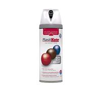 2X400ml Premium Spray Paint Gloss - White