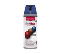 2X400ml Premium Spray Paint Satin - Night Navy
