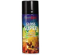 2X400ml Super Gloss Spray Paint - Black
