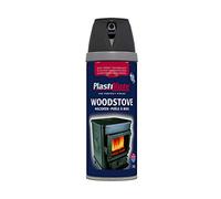 2X400ml Wood Stove Twist and Spray