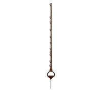 2x5 Gallagher Duopack Horse Post 5 ft. / 1.55 m - Stirrup Foot Step - Terra