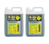 (2x5 Litres) Black Fluid | Driveways, Patios and Drains Cleaner
