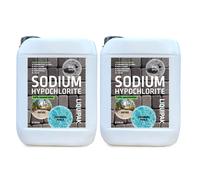 (2x5 Litres) Sodium Hypochlorite 9.9% Patio Cleaner