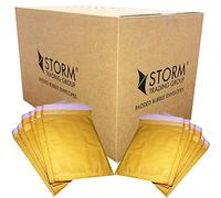2x50 NEW Gold Padded Bubble Envelopes 240x320mm A4 STG 7