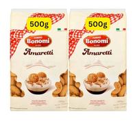 2x500g Italian Amaretti Biscuits Forno Bonomi (2x500g)