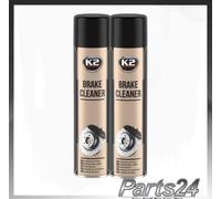 2x500ML K2 MONTAGE BRAKE/CLUTCH CLEANER AEROSOL SPRAY PROFESSIONAL DEGREASER
