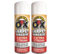 2x500ml MultiPurpos Spray Adhesive Glue Paper Craft Carpet Fabric Foam