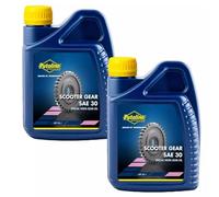 2x500ml transmission oil SAE 30 scooter gear oil 2-stroke scooter for Vespa