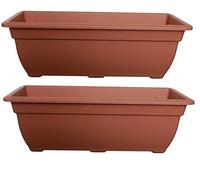 2x50cm Bell Window Planter Ter