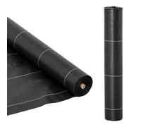 2x50m Gardener Premium Weed Barrier Landscape Fabric Durable & Heavy-Duty Weed Block Gardening Mat