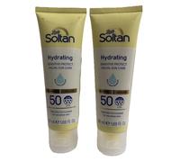 Soltan Hydrating Facial Suncream SPF 50 50ml - with Niacinamide - Sensitive