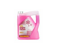 2x5L MANNOL G12+ Red/Pink Antifreeze Coolant Ready To Use Longlife