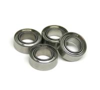 2x5x2.5mm SMR52ZZ Stainless Steel Bearings MR52 SMR52 Z ZZ L520ZZ RC Bearing Reel Bearing 1Pcs(SMR52Z 2x5x2.5mm)