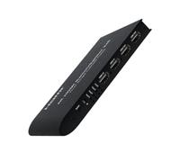 2x6 HDMI Splitter with 60M/100M Extension with IR Remote Control 4K/30Hz 4Pcs Receiver