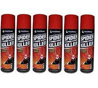 2x6 x Spider & Creepy Crawly Insect Killer Spider Spray No More Spiders 200ml New.