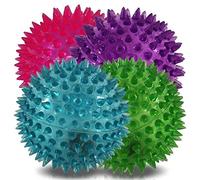 2X6 X Spike Ball Led Disco Dance Dancing with Flashing Light