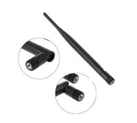 2x6Dbi 2.4GHz 5GHz Dual Band M.2 IPEX MHF4 U.fl Extension Cable To WiFi RP-SMA Pigtail Antenna Set Compatible With Wireless Router Aerial