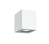 Nordlux Canto Kubi 2 LED outdoor wall light, 10 cm, white