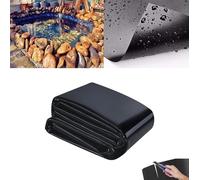 2x7.5m Pond Pump for Outdoor Ponds Flexible Preformed Pond Liner for Garden Fish Ponds Ideal DIY Solut for Small Pools and Stock Tan& Wrinkle-Resistant