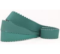 2X72 Knife Maker's Scalloped Edge Sanding Belts Extra Flexible Finishing Belts fit 2X72 Belt Sander Great for odd shapes and Knife Handle Contours (400 Grit 3 Pk.)