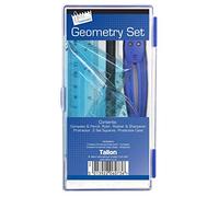 2X8 Piece School Geometry Maths Set
