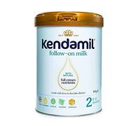 (2x900g) Kendamil Follow-On Milk 2-Pack, Stage 2, 6-12 Months - British Made, Whole Milk Formula - Vegetarian, No Palm Oil, No GMOs - with Omega 3 DHA, Omega 6 ARA and Prebiotics