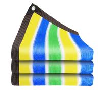 2x9m Shade Cloth with Eyelets UV Protection Net for Patio Garden Greenhouse Chicken Coop Outdoor Breathable Water & Air Perfect for Pergola & Yard