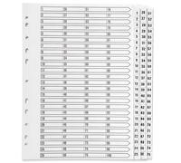 2XA4 1-75 Mylar Index 05601/cs56