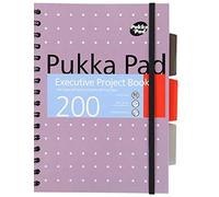 2xA5 Executive Project Book 200 Pages x 1 Single Note pad