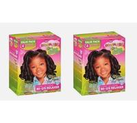 2xAfrican Pride Dream Kids Olive Miracle 4-Touch-Up Relaxer Regular