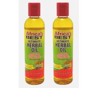 2xAfricas Best Ultimate Herbal Oil 8oz / 237ml