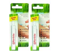 2xAfterBite Classic - Insect Bite Relief Handy Pen - 14ml 2 Pack | Fast Itch & Sting Relief for Mosquito, Midge, Wasp & Bug Bites | Travel-Friendly First Aid Treatment