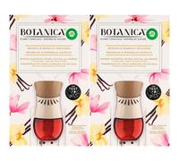 2xAir Wick Botanica Electrical Plug In Diffuser (UK pin) & Refill - Vanilla & Asian Magnolia