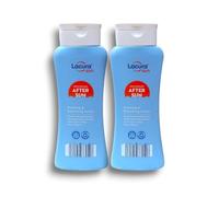 2xAldi - Lācurā - Sun | After Sun - Soothing & Refreshing Lotion | 48hr Moisturising with Aloe Vera | Non-Greasy | 200mL Each