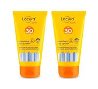 2xAldi - Lācurā - Sun | Moisturising Sun Lotion | SPF30 High & UVA 5 Stars | 50mL Each [TWIN PACK]