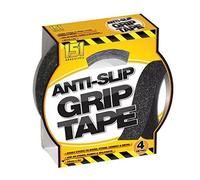 2xANTI Slip Grip Tape Indoor Outdoor 25MM x 4M Adhesive Abrasive GRIT