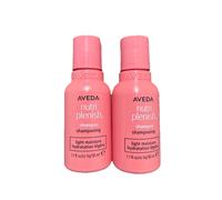 2xAveda Nutriplenish Light Moisture Hydrating Shampoo Travel Size 50ml Dry Hair